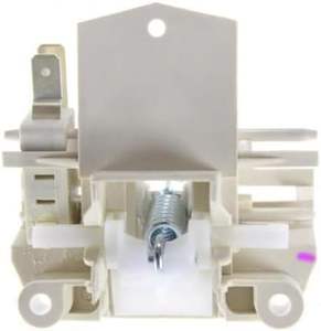 Interrupteur de verrouillage de porte de <span class=keywords><strong>lave</strong></span>-<span class=keywords><strong>vaisselle</strong></span> 17476000000048 compatible avec les pièces MIDEA 1747600000048 - Product Image 2