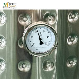 Thép không gỉ nhà máy rượu thiết bị lên men Tank 304 316L làm Rượu vang máy móc nhà máy bia - Product Image 4