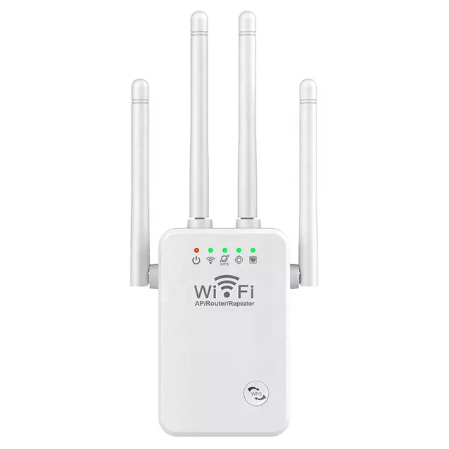 HIGI U9 300Mbps Wireless WiFi Repeater Extender Router Wi-Fi Signal Amplifier WiFi Booster