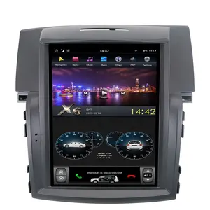 10,4 "de pantalla Vertical 4 + 64GB Android reproductor Multimedia Radio navegación GPS para Honda CRV 2012-2017 con CarPlay + DSP + 4G