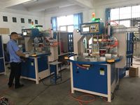 Nouvelle machine de scellage sous blister à haute fréquence automatique avec écran tactile PLC et surpresseur Brazza