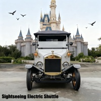 Nouvelle voiture électrique intelligente EEC à grande vitesse avec carrosserie entièrement métallique, batterie 48V, bus touristique électrique