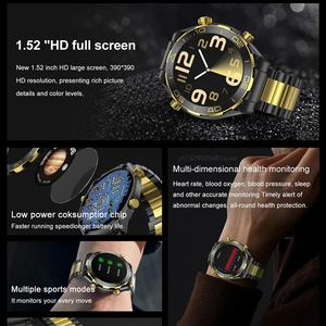 <span class=keywords><strong>Nuovo</strong></span> Z91 Pro Max AMOLED Smart Watch grande schermo gesto chiamata frequenza cardiaca uomini remoj inteligente 1.52 pollici schermo HD AI Voice - Product Image 4