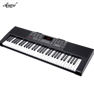 Órgano Electrónico Aiersi al por Mayor a Precio Económico, Metrónomo con Tres Modos <span class=keywords><strong>de</strong></span> Enseñanza, Instrumento <span class=keywords><strong>de</strong></span> Teclado <span class=keywords><strong>de</strong></span> Piano <span class=keywords><strong>de</strong></span> Simulación <span class=keywords><strong>de</strong></span> 61 Teclas - Product Image 2