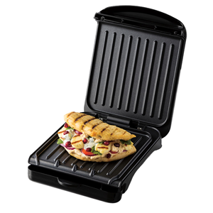 <span class=keywords><strong>Grill</strong></span> électrique portable double face antiadhésif avec revêtement PTFE pour petit-déjeuner ou steak, idéal pour la maison - Product Image 2