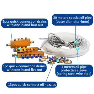 Handmotor Hochdruck manuelle Ölpumpen 0,6l Pumpen-Abfüllmaschine - Product Image 6