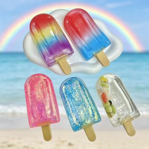 Nuevo Helado de Azúcar de Malta para Aliviar el Estrés, Popsicle Arcoíris de Rebote Lento para Apretar y Rir - Juguete Sensorial Reductor de Estrés - Product Image 2