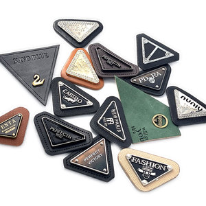 Пустые подлинные тисненые на заказ ярлыки для теплопередачи пресс искусственная самоклеящаяся кожа патчи железо на - Product Image 3