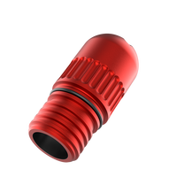 Ensemble de tubes à tabac en gros par Vagrinders, tubes à cigarettes en aluminium durable, étanches et anti-odeurs