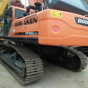 เครื่องจักรก่อสร้างใหม่ 99% รถขุด Doosan 500 รถขุด Doosan Dx 500 รถขุด Doosan Dx500 มีสินค้าในสต็อก - Product Image 4