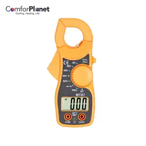 Auto-Ranging Digital Multimeter, Clamp Meter with DCV,ACV,ACA,OHM,Frequency Diode and Continuity Test