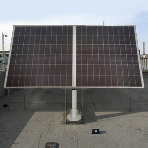 Chauffe-eau solaire photovoltaïque durable en acier inoxydable, capacité de 80 L, étanche IPx4 pour une utilisation en extérieur, maisons, hôtels - Product Image 6