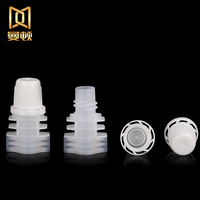 8.2mm Sac Sachet Coloré Savon Liquide Bec En Plastique Couvercle À Tête Ronde Bouchon À Vis