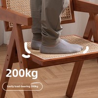 Chandigarh Style scandinave loisirs chaise arrière Style journal pour bureau à domicile Restaurant affaires salle à manger jeu de société