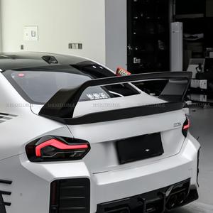BMW M2 G87 Khô Carbon Sợi N-Phong Cách Cánh Hình Đánh Bóng Kết Thúc Thân Cây Phía Sau Spoilers Thay Thế Aero Kit Hiệu Suất Nâng Cấp - Product Image 3