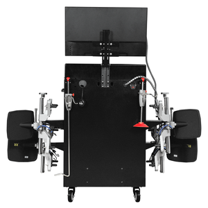 Gatmatic nhà máy sản xuất 4 bánh xe aligner tuyệt vời ổn định 3D xe bánh xe liên kết máy thiết bị - Product Image 4