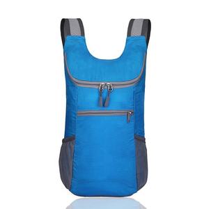 Mochila Deportiva Plegable Ligera Personalizada de Fábrica, Mochila Casual Plegable de Gran Capacidad para Actividades al Aire Libre - Product Image 4