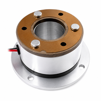 Freno de Imán Permanente CPBS04AB 24VDC 0.4 Nm, Apto para Servomotor, Brazo Robótico, Eje Z, Husillo de Bolas, Posicionamiento Médico en Ejes X-Y