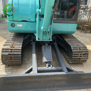 Mini-pelle Kobelco Sk60 d'occasion bien entretenue pour la construction technique avec PLC de roulement de pompe de composants de base - Product Image 3