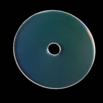 Color Round Disc