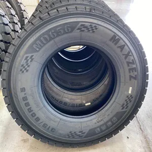 عجلة شاحنة 295 295/80r22.5 315 80 22.5 شاحنة الاطارات 11r الثقيلة شعاعي إطارات شاحنة