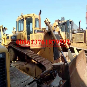 Tractor de segunda mano Caterpillar D6R Bulldozer usado con motor de componente central 160HP 3.9mÂ ³ Capacidad de reposo - Product Image 2