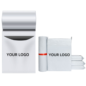 Plástico Reciclado a <span class=keywords><strong>Precio</strong></span> de Fábrica para Bolsas Personalizadas, Rollo de Bolsas de Embalaje para Mensajería, Preabiertas, Impresión en 8 Colores para Envíos - Product Image 5