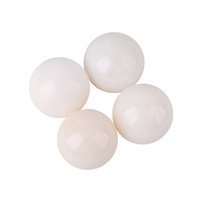 2026 Vente Chaude Crystal Crafts : Pierre de Cristal de Guérison en Jade Blanc, Sphère Polie en Pierre Libre, Grande et Mignonne, Design de Boule de Cristal