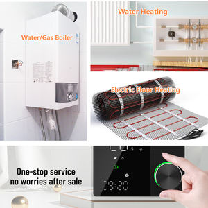 Beca Smart BHT-18 Contrôleur de température de chauffage par le sol intelligent Tuya & Wifi Hvac Digital AI Matter Knob <span class=keywords><strong>Thermostat</strong></span> - Product Image 3