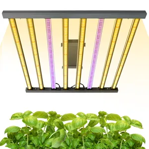 調光可能なSamsungsグローライトLm301BLm301h植物照明Meanwellsドライバー600wフルスペクトル取り外し可能LEDグローライト