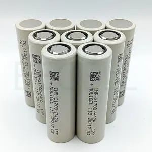 Molicel P42A 100% originale Taiwan P42A MOLICEL 4200mAh 45A INR21700-P42A ricaricabile 21700 agli ioni di litio per Ebike Pack