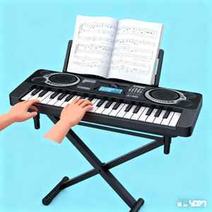 Clavier de piano électronique pour enfants à 37 touches, jouet éducatif portable, instrument de musique, orgue, cadeau d'anniversaire de Noël pour enfants - Product Image 3