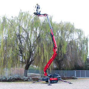 10 मीटर-21 मीटर क्रॉलर स्पाइडर बूम लिफ्ट ने चेरी पिकर ऊंची बूम लिफ्ट हवाई कामकाजी मंच मैन लिफ्ट हवाई कामकाजी मंच मैन लिफ्ट - Product Image 3