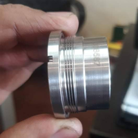 Lentille de collimateur de mise au point Pièces d'équipement laser optique efficaces de haute qualité Lentille de collimateur de mise au point