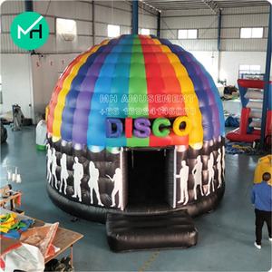 <span class=keywords><strong>Deluxe</strong></span> Heavy-Duty PVC inflable Disco Bouncer House Outdoor Fun Jumping Castle - Product Image 3