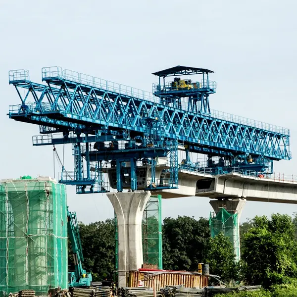 200 t traverse-typ brücken-starthalterung, metro-starthalterung, maschinenhersteller