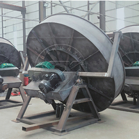 Granulateur à disques direct usine pour engrais de fumier de poulet