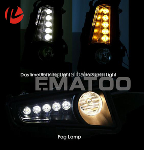 LED Fog Lamp for Hiace Van <strong>Mini</strong> Bus 2019 <strong>Auto</strong> Light Bumper Running Wtih Fog Lamp with <strong>Wiring</strong> <strong>Harness</strong> and Control Switch - Product Image 4