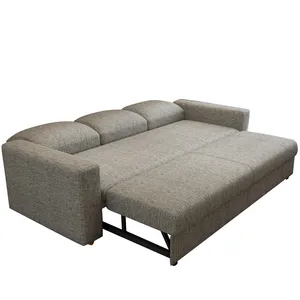 Sofá-cama de lujo de estilo nórdico, muebles de estilo moderno para sala de estar