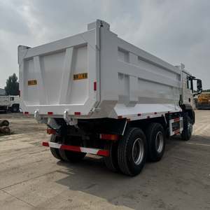 Fabriek Direct Te Koop Lage Prijs 10 Banden Sinotruk Howo Gebruikte Dump Truck Kiepwagen 6X4 30 Ton 20 Ton Kiepwagen - Product Image 1