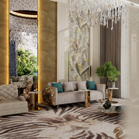 Conception de projet 3D Max à guichet unique, villa entière, designer d'intérieur personnalisé, service de design d'intérieur