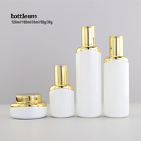 Juegos de maquillaje cosméticos caja de embalaje botellas de vidrio conjunto forma cosmética aceite esencial conjunto de embalaje