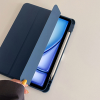 Étui rotatif pour tablette iPad Air 6 M2 11 pouces 2024, étui pour iPad Pro 11 pouces 2022 2021, pour iPad Air 4 Air 5 10,9 pouces