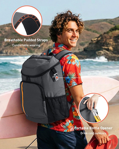 Premium Quality Lightweight Insulated <b>Cooler</b> <b>Backpack</b> Leak-Proof for Men and Women, Sports Fan <b>Coolers</b> Tear Resistant - Product Image 6