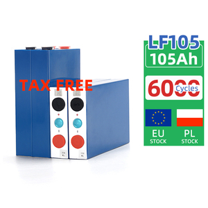 Pin <span class=keywords><strong>Lithium</strong></span> <span class=keywords><strong>Ion</strong></span> Lifepo4 Eve105ah 3.2v, dung lượng 105Ah, dạng hộp chữ nhật, chu kỳ sâu, dùng cho năng lượng mặt trời, có sẵn kho EU/UK. - Product Image 2