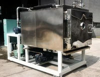 GYFD-5 Automatische Vacuümvriesdroger met Mixer voor Fruit, IJs, Vloeibare en Vaste Gezondheidsproducten, Eiwitoplossingen, Koninklijke Gelei
