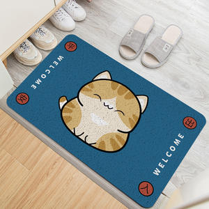 Tapis en PVC moderne, 100% PVC, retient efficacement la poussière et l'humidité pour une utilisation durable à l'entrée. - Product Image 6