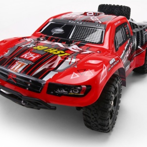 REMO Hobby SJY-1621 Camion monstre tout-terrain 4x4 à l'échelle 1/16 avec éclairage LED, modèles de véhicules, camion de course sur circuit court - Product Image 6