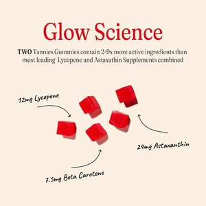 Gummies Solilan Autobronzantes et Éclat pour la Peau en Marque Blanche OEM au Bêta-Carotène Naturel, Lycopène et Astaxanthine en Sachet pour Femmes - Product Image 6