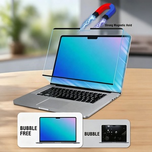 Protection d'écran magnétique anti-lumière bleue pour <span class=keywords><strong>MacBook</strong></span> <span class=keywords><strong>Pro</strong></span> 13 pouces (2016-2022, <span class=keywords><strong>M1</strong></span> M2) Installation sans bulles Amovible pour ordinateur portable - Product Image 3